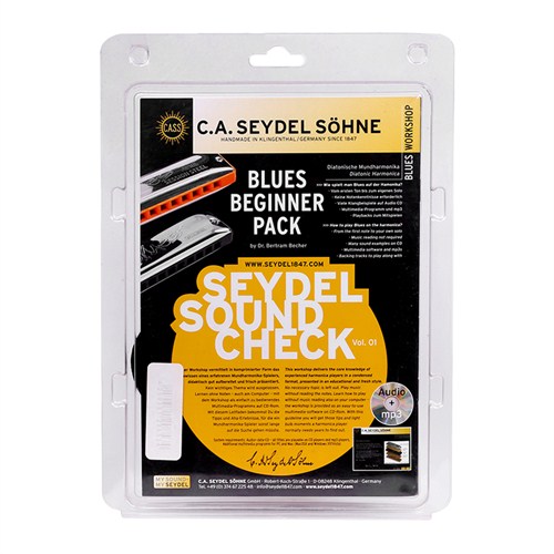 Kèn harmonica Seydel Diatonic Blues Session Antique 10201C_ANTIQ (Key C)